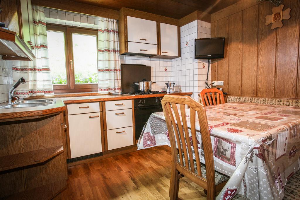 Casa Serac' Apartman La Valle Kültér fotó