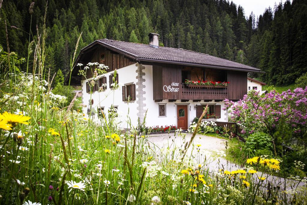 Casa Serac' Apartman La Valle Kültér fotó